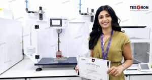 Izod Impact Tester installed at Technology Innovation Institute (TII) Abu Dhabi UAE for polymer impact testing and material research