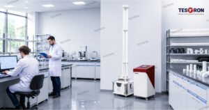 Drop Weight Impact Tester for university plastic and pipe testing laboratories used for material impact strength testing