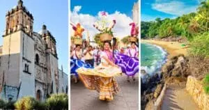 wondering, is oaxaca worth visiting? this article explains the reasons to visit Oaxaca City, and Oaxaca State (including the Oaxaca Beaches)