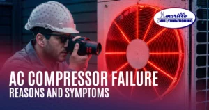 AC Compressor Failure Symptoms and Reasons