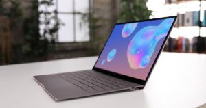 Schick, schnell und always online - das Galaxy Book S
