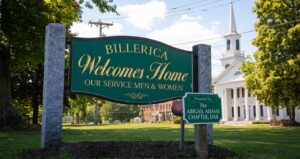Security in Billerica, MA – welcome sign