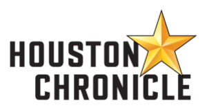 houston-chronicle-logo Soulstice living logo with a gold star, holistic wellness, and spiritual healing services at Soulstice Living.