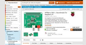 Im Internet gibt's jede Menge Zusatzplatinen und -module