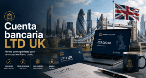 CUENTA BANCARIA LTD UK