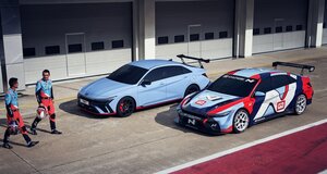 모터스포츠 아반떼 TCR