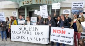 La holding luxembourgeoise Socfin