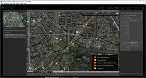 Geodaten werden - falls vorhanden - ausgewertet und füttern die Kartenansicht