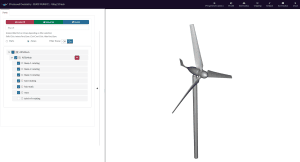 View Processed Geometry in 3D before CFD simulation