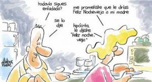 El uso de los signos de puntuación viene determinado por el sentido de las frases y es necesario usar los que en cada caso convengan y precisamente donde convengan.