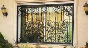 حفاظ پنجره فرفورژه