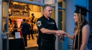 graduation party security