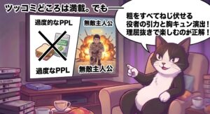 太陽の末裔の過度なPPLや無敵主人公というツッコミどころに対し、粗をすべてねじ伏せる役者の引力と胸キュン演出の強さをアトリエ猫が独自分析。理屈抜きで楽しむべき圧倒的なエンタメ性を総括した解説漫画。