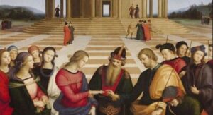 Fondazione CR PG-Raffaello-Sposalizio della Vergina-part