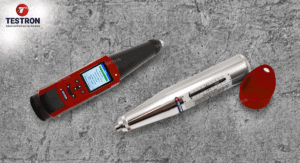 Concrete test hammer and digital concrete test hammer in a industry