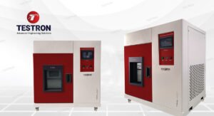 Cost-effective benchtop environmental test chamber for product testing