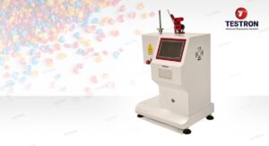 Melt Flow Index Equipment used for polymer testing in USA lab