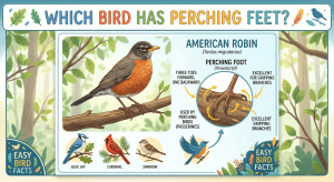 Which Bird Has Perching Feet? Explained Simply