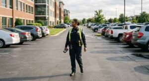 Security in Barnstable, MA - Police Patrol Lot