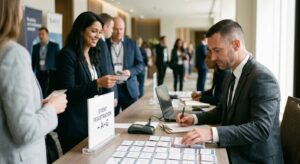 event check-in security