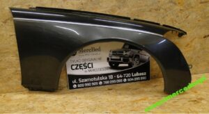 MAYBACH W240 BŁOTNIK PRAWY PRZEDNI WERSJA 67 52