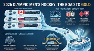 2026 Winter Olympics Men's Hockey
