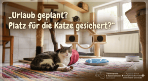 Katze zusehen in der Katzenpension