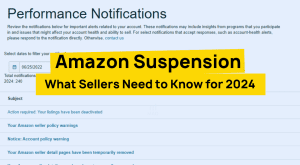 Amazon Suspension What Sellers Need to Know for 2024 1