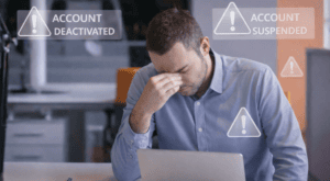 Amazon Deactivated Account vs Amazon Suspended Account Featured Image