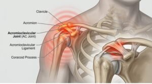Acromio-clavicular Joint Pain Treated at POMT-Regina-SK