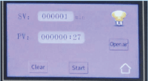 Software Interface of TT-PT Series Pilling Tester (Random Tumble)