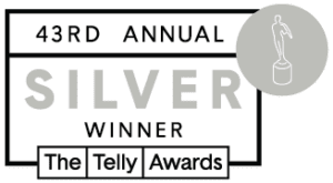 43rd Annual Telly Awards Silver Winner
