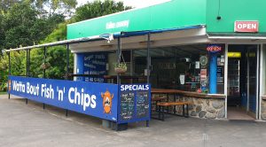 Wotta Bout Fish N Chips — fish and chip shop in Kuranda, Queensland
