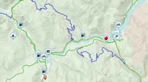Nelson BC is a destination hub for cruiser ADV and dual sport motorcycle adventures to ride paved and gravel routes.