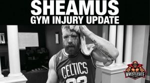 Sheamus Suffers Head Wound In Gym Accident