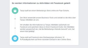 So erklärt Facebook die "Aktivitäten außerhalb"