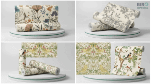 Wallpaper Flowers Birds: Amazing Peel & Stick Options