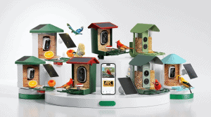 Smart Ai Bird Feeder with Camera