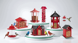Smart Red Bird Feeder Ideas for Your Garden