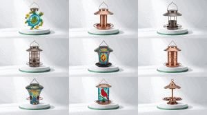 Solar Bird Feeder