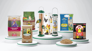 Bird Feeder Sunflower Hearts