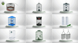 Cage Bird Feeder Top Squirrel-Proof Options for Small Wildbirds