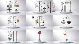 Heavy Duty Bird Feeder Pole