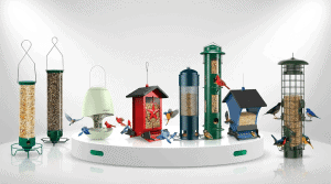 Spinning Squirrel Proof Bird Feeder