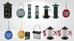 Wire Bird Feeder