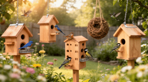 What Types of Birdhouses are Available