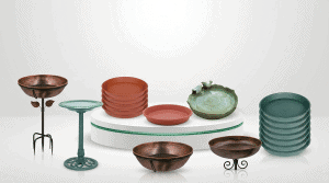 Bird Bath Basin Ideas