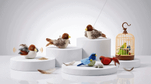 Bird Chirping Toy