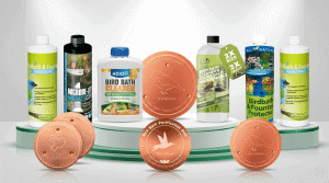 Bird Bath Cleaner