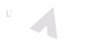 logo l'hay blanc